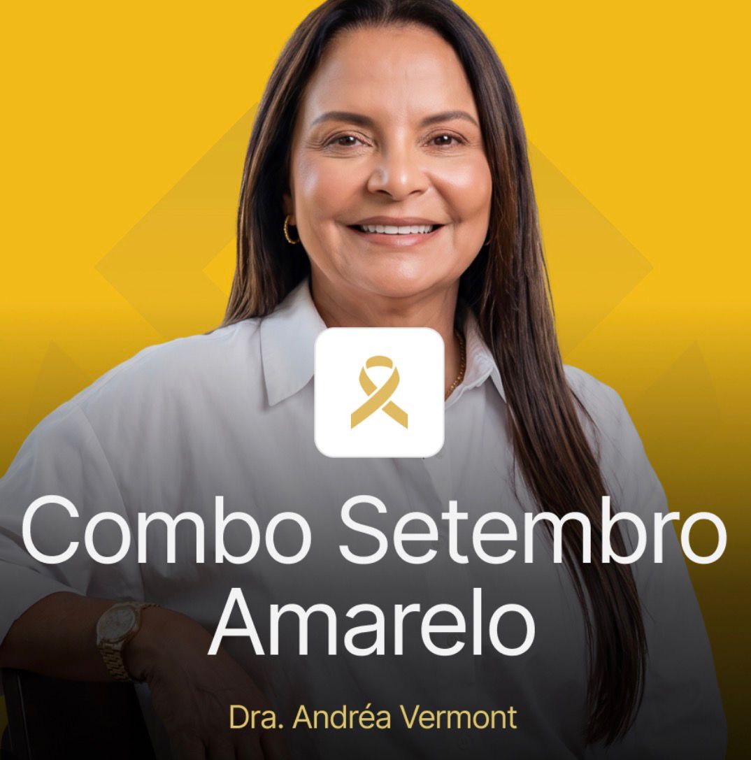 Dra. Andréa Vermont — Combo Setembro Amarelo